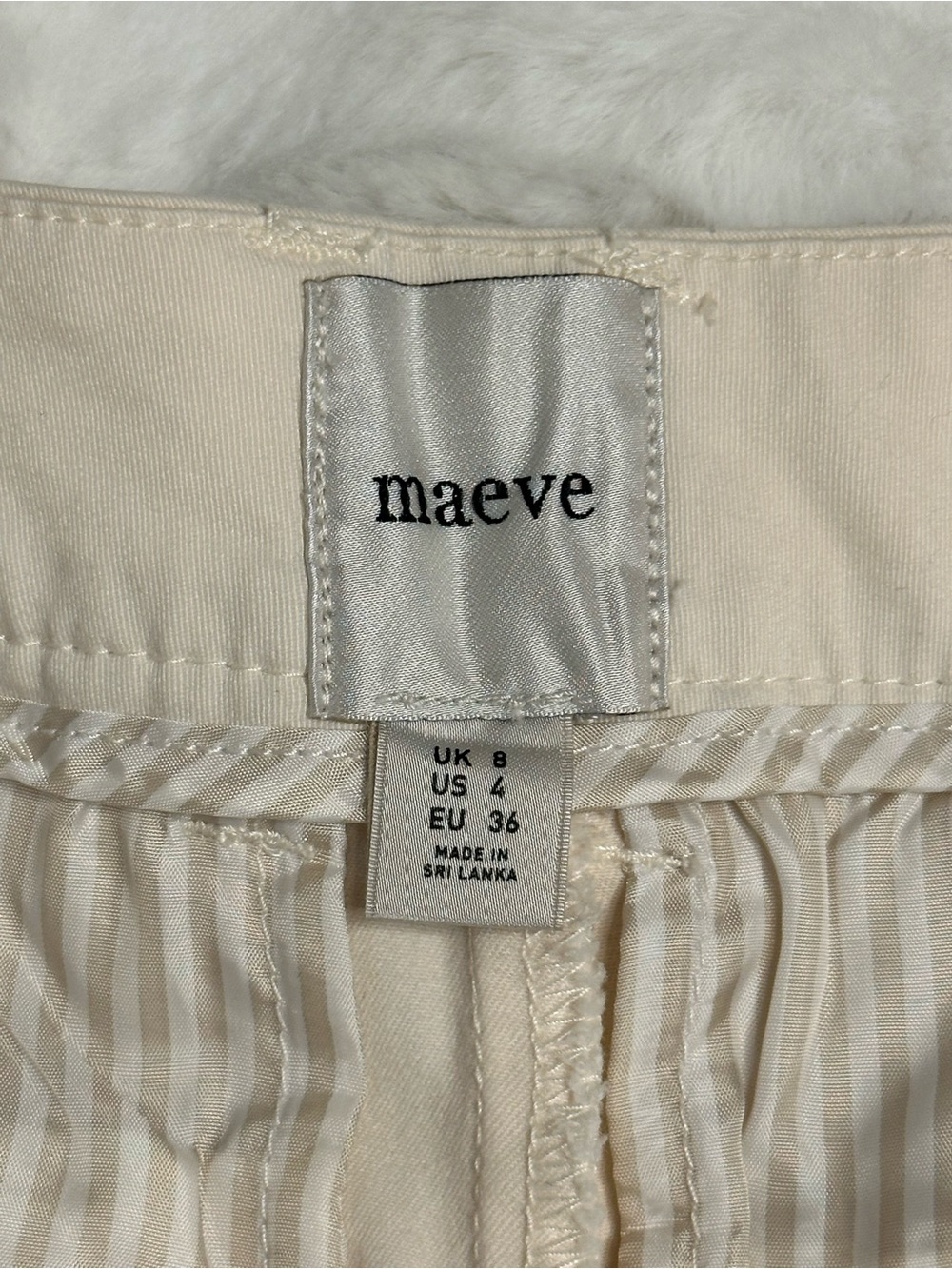 EUC! Maeve Ultra-Wide-Leg A-Line
Chino Pants - Picture 9 of 10